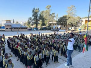 Launch of the National School Stroke Awareness Campaign