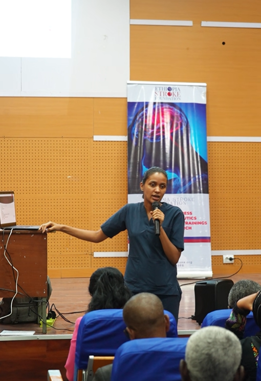 Launch of the Mobile Stroke Awareness Clinic Project