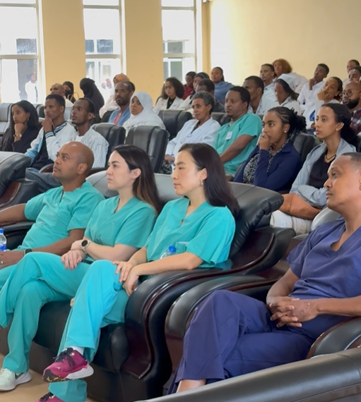 ESF Jimma Chapter Healthcare professionals Training