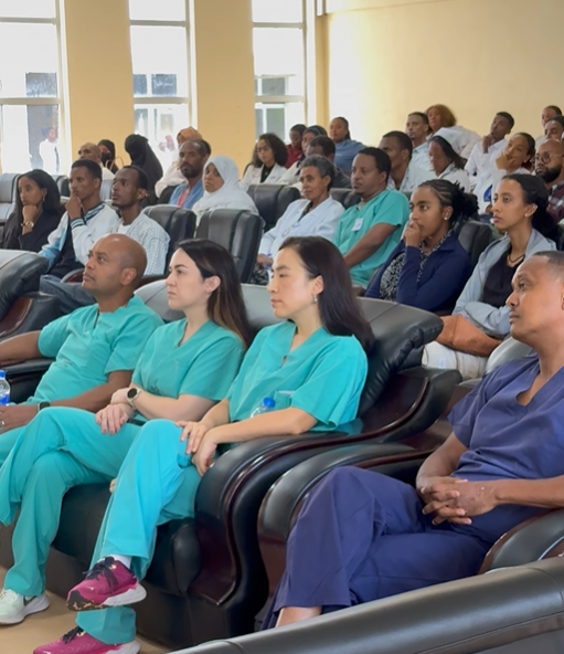 ESF Jimma Chapter Healthcare professionals Training