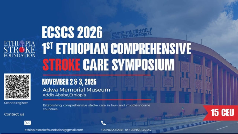1st Ethiopia Stroke Foundation’s Comprehensive Stroke Symposium
